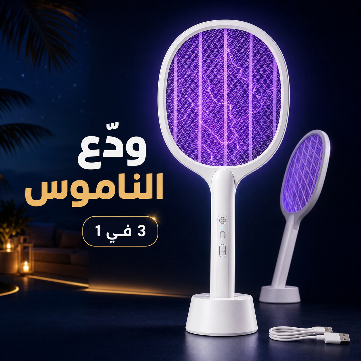 المضرب الكهربائي